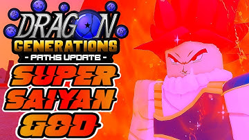 HOW TO GET SUPER SAIYAN GOD l Dragon Generations