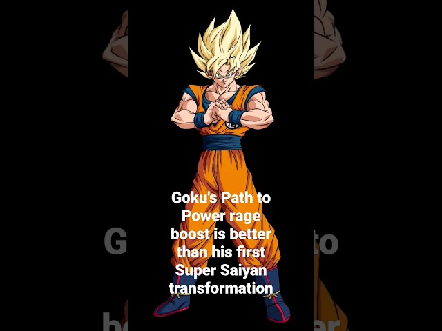 An Unpopular Opinion About Goku#shorts #dragonball class=