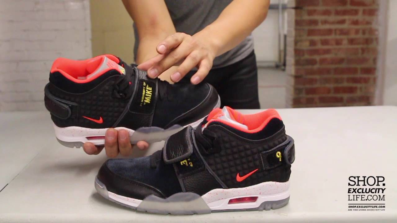 Nike Air Trainer V. Cruz "Memory Of Mike" Unboxing Video at Exlcucity -