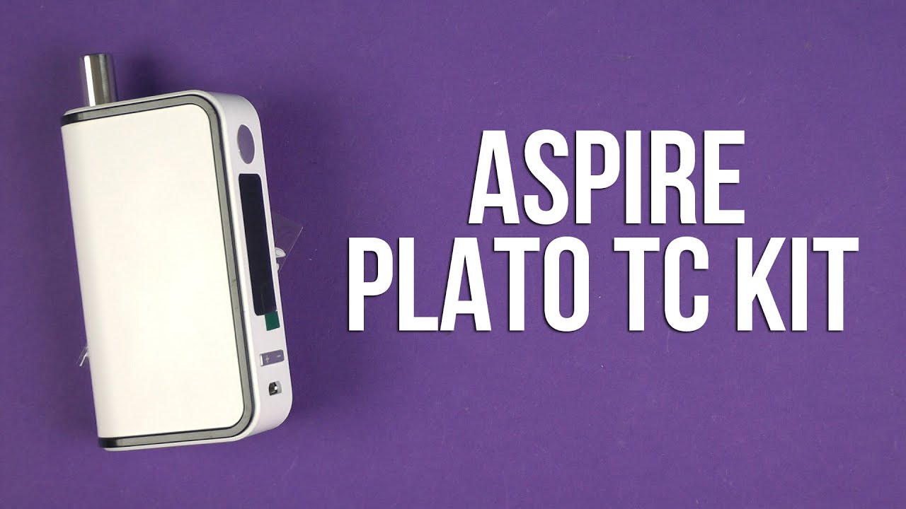 Распаковка Aspire Plato TC Kit White