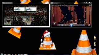 ASCII art video using VLC player !