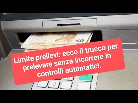 Cosa Significa Importo Minimo di Prelievo?