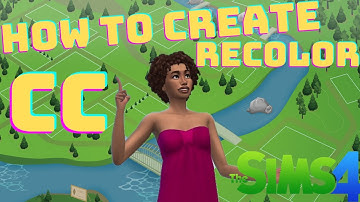 How to create simple CC for TheSims4