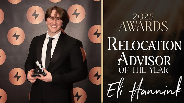 Eli Hannink Wins 2025 Relocation Advisor of Year | #2025awards