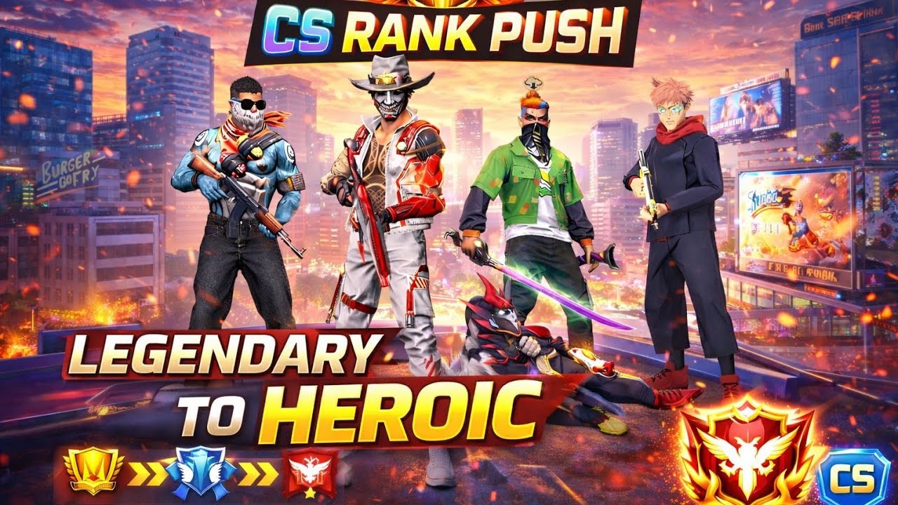 🔴 LIVE | CS RANK PUSHLIVE NOW 🔥 ROAD TO HEROICCS RANK PUSH