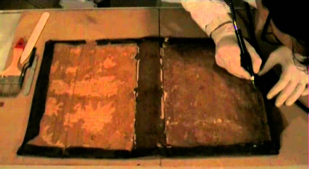 Restauro del libro metodo fiorentino youtube Restaurare un libro