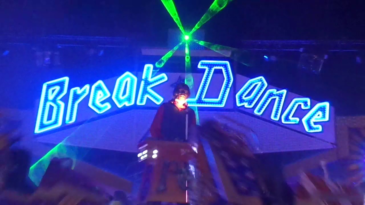 Break Dance extreme foire de Lille 2018