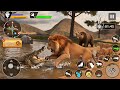 Dyrespill: Lion Games Family Simulator 3D | Løve – Jungelens konge | Android Gameplay