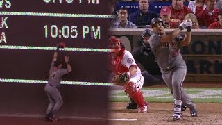 ARI@WSH: Tomas leads D-backs with a versatile night