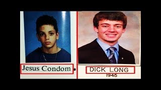 21 Funniest Names Ever TRY NOT TO LAUGH IMPOSSIBLE CHALLENGE