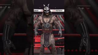Shao Kahn laughs continues, but he met with an unexpected surprise 🤣... #jdoku #wwe #mortalkombat