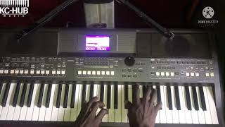 Miniatura de vídeo de "WHO HAS THE FINAL SAY | AFRICAN PRAISE | HOW I PLAY IT #beginners #pianotutorial #piano"