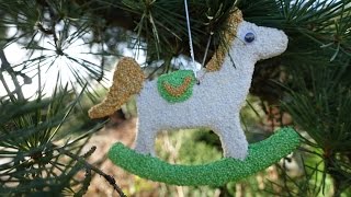 Елочные игрушки из шарикового бисерного пластилина xmas magic toys, Радужки Rainbow World Елочные игрушки из шарикового бисерного пластилина xmas magic toys, Радужки Rainbow World