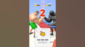 Muscle Rush  - ( Android & ios ) part 20 / mobile games #shorts