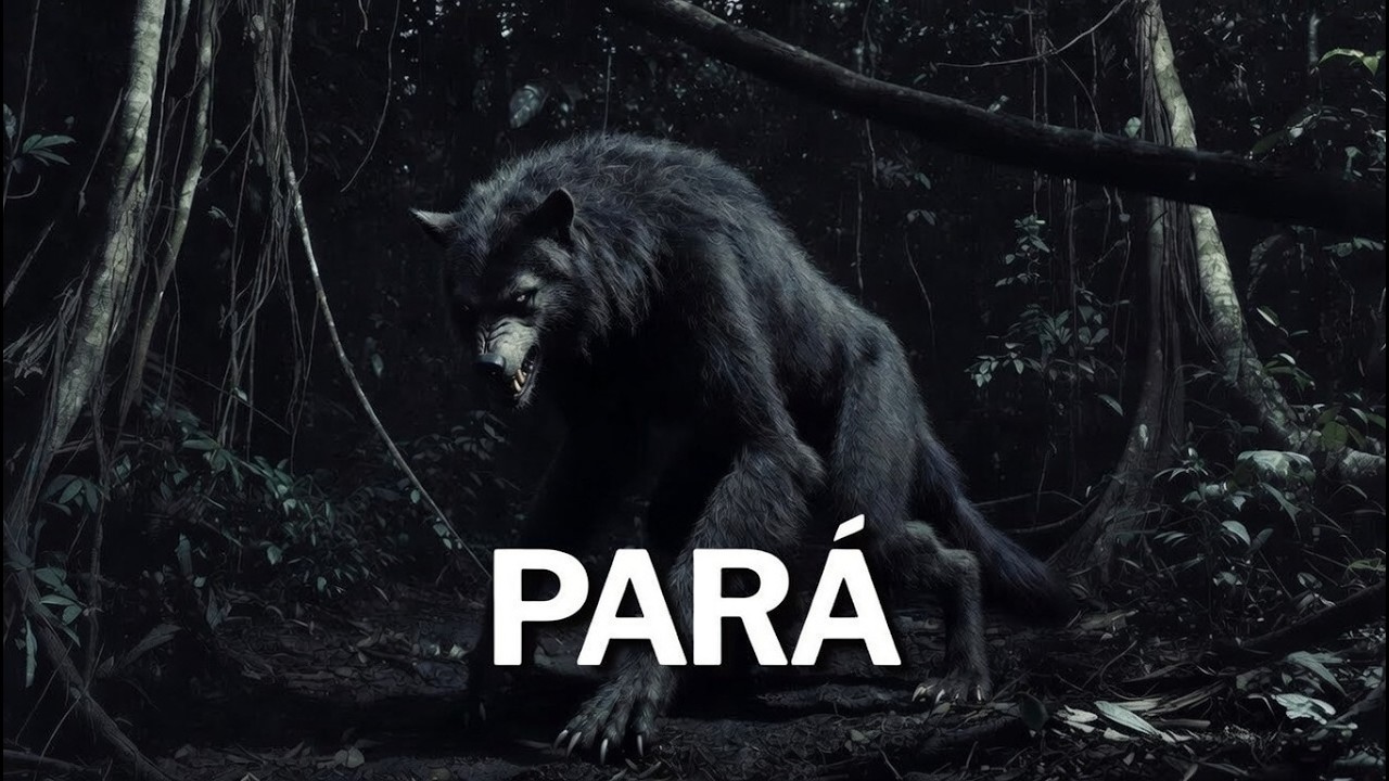 O MISTERIO DO  LOBISOMEM NO PARÁ : SOBREVIVI À PERSEGUIÇÃO NA MATA FECHADA-RELATO