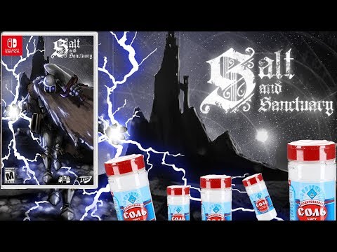 Video: Dark-Souls-inspirované 2D Akční Dobrodružství Salt And Sanctuary Přichází Do Switch Switch V Srpnu