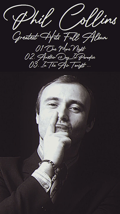 Phil Collins Greatest Hits Full Album 2024 #shorts