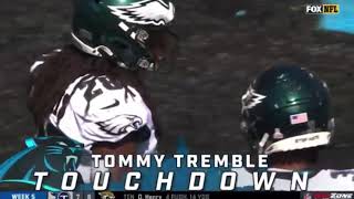 Tommy Tremble 6 YD Touchdown! Wide Open!