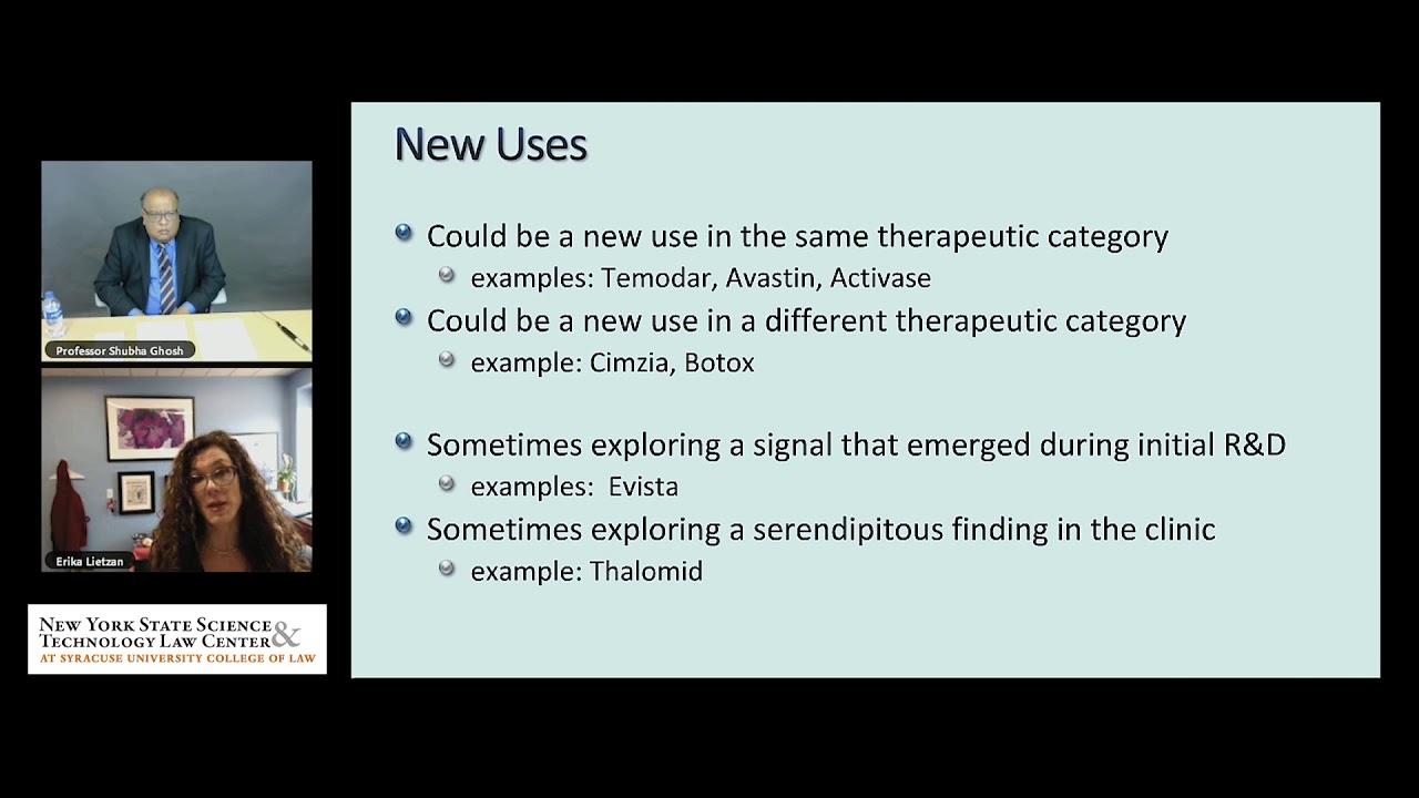 New Uses for Established Drugs: A Problem of Incentives