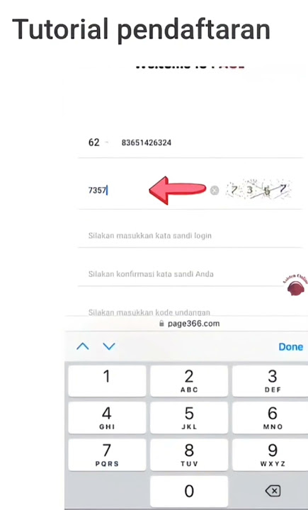 cara mendaftar di page #hasilkanuang