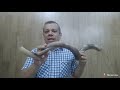 Shofar polido de 1,08mt