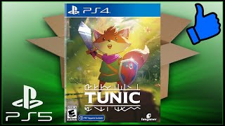 TUNIC [PS4] (Unboxing/Offline/Review)