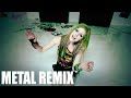 Avril lavigne  smile metal remix