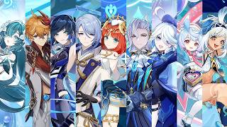 C0 Vodyanitsa Support All Hydro DPS screenshot 2