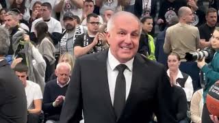 Zeljko Obradovic  - Ispunio sam svoj san, vratio sam se u moj Partizan