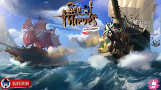 🔴Live | Our one piece adventure begins| Episode - 4 #seaofthieves #live #shorts