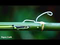 Easy To Create Bamboo Slingshot - Bamboo craft