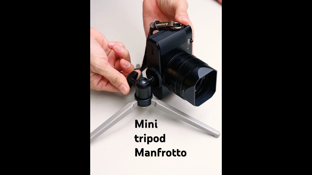 🎥 Chân Máy Mini Manfrotto MTT2-P02 Siêu Gọn – Đẹp – Chất Lượng Từ Ý! — Video review, click xem trên YouTube