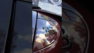 The Bugatti Mistral at the Miami Concours.