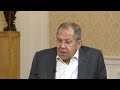 Интервью С.Лаврова ютюб-каналу «Ультраханг», Москва, 26 октября 2025 года