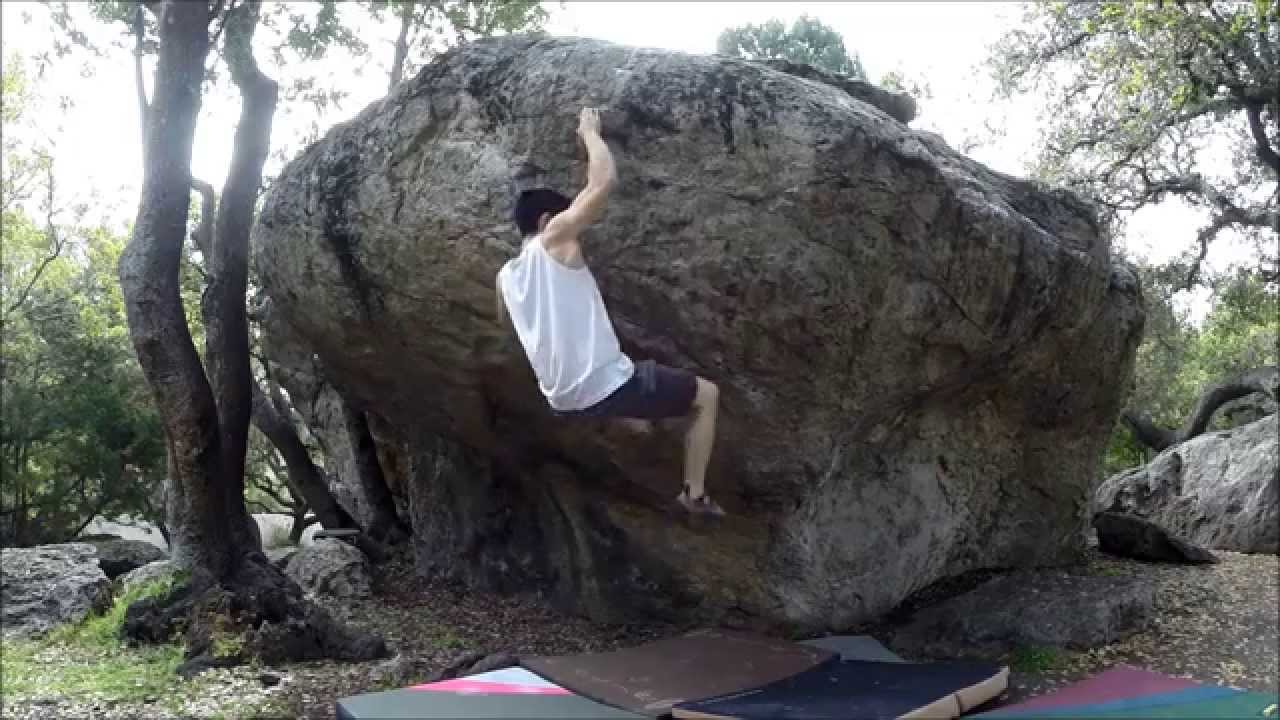 The Great Stone Face (V7) Berkeley, CA YouTube