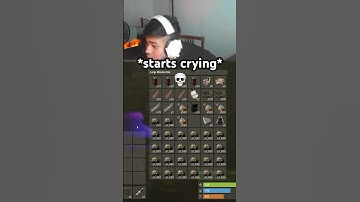 HE ACTUALLY CRIED - Funny Rust Trolling #rustraid Watch the full video below :)