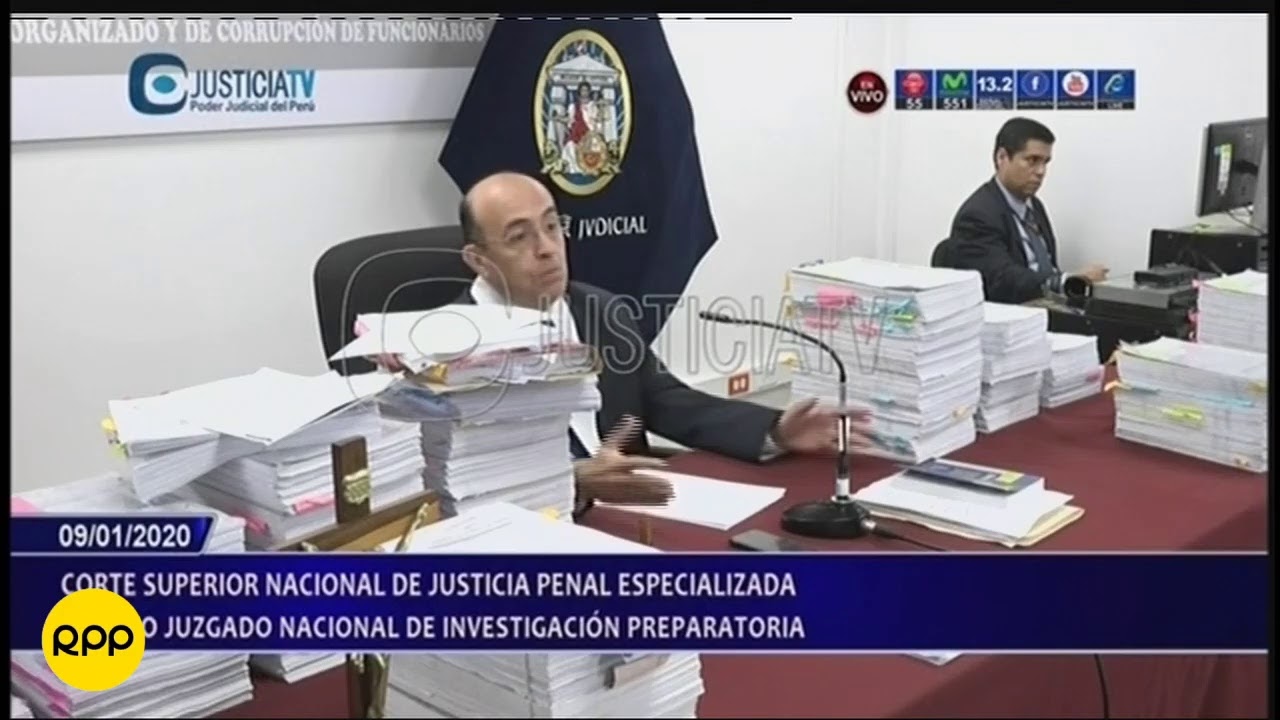 Audiencia de prisión preventiva contra Keiko Fujimori