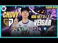 GEN Chovy VEIGAR vs SYNDRA Mid - Patch 26.10 KR Ranked | lolrec