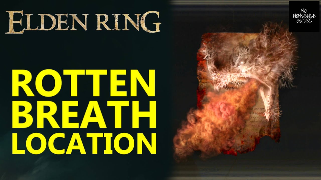 Elden Ring Rotten Breath Location Where to Find Scarlet Rot Spell