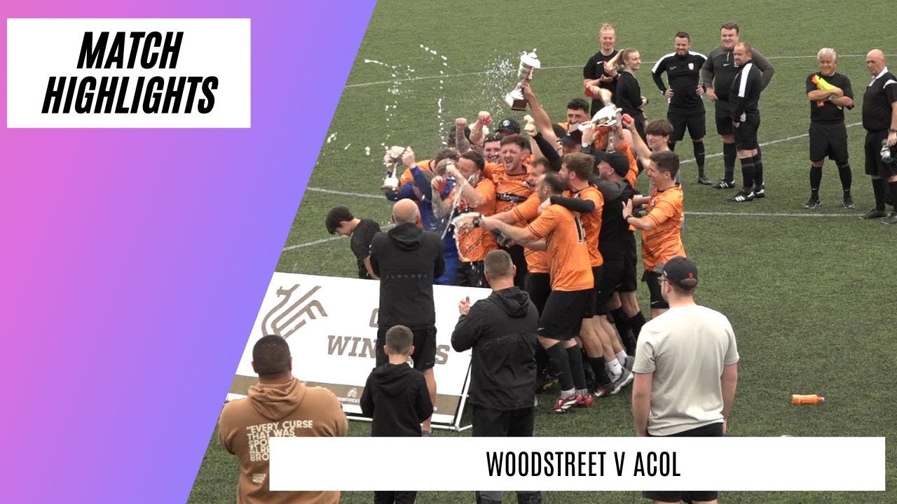 Six Goal Thriller in Cup Final! | Woodstreet v Acol | Match Highlights