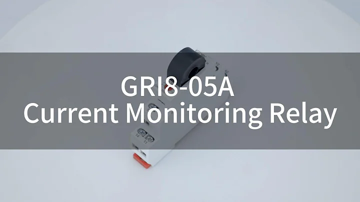 GEYA GRI8-05A Current Monitoring Relay