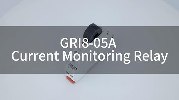 GEYA GRI8-05A Current Monitoring Relay