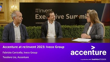 GeekWire Studios | Accenture at AWS re:Invent 2023: Iveco Group