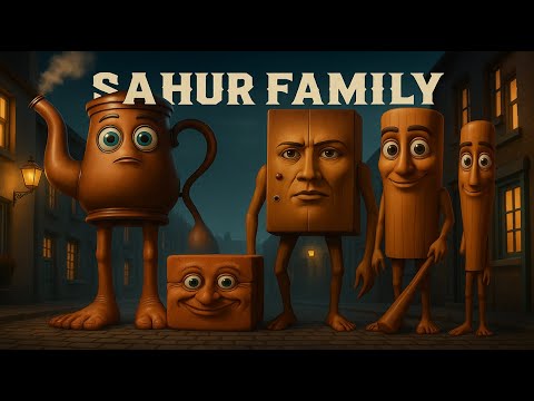 Sahur Family Italian Brainrot - YouTube