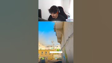 Insane self flash for short on Dust2 in CS2 #cs2 #counterstrike2 #counterstrike #gaming #cs2clips