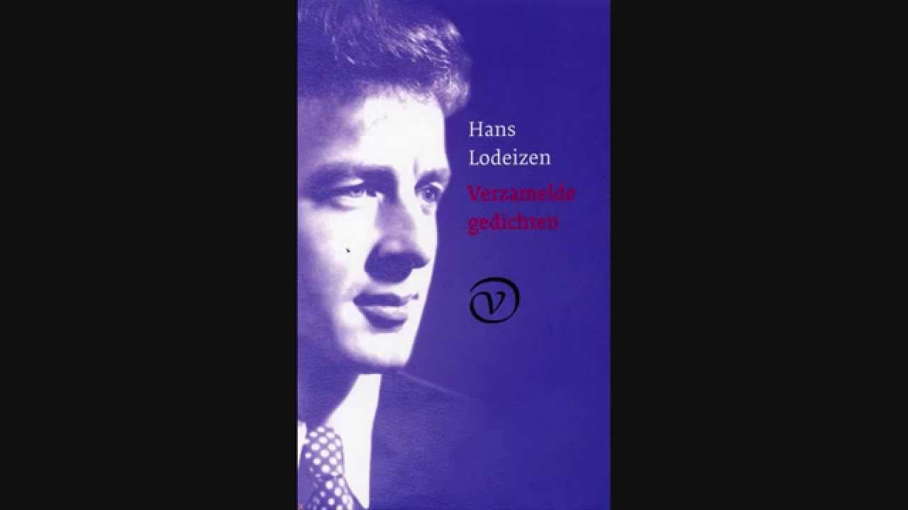 Hans Lodeizen (1924-1950) - Gedicht: 'De regen fluit langs de ramen