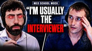 Ex-Microsoft director rates his medical school mock interview a 5/10