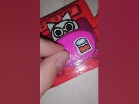бумажный домик #рисунок #поделки #котик - YouTube
