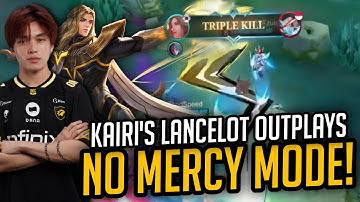 KAIRI’S LANCELOT GOES NO-MERCY AND OUTPLAYS EVERYONE IN THIS RANK GAME