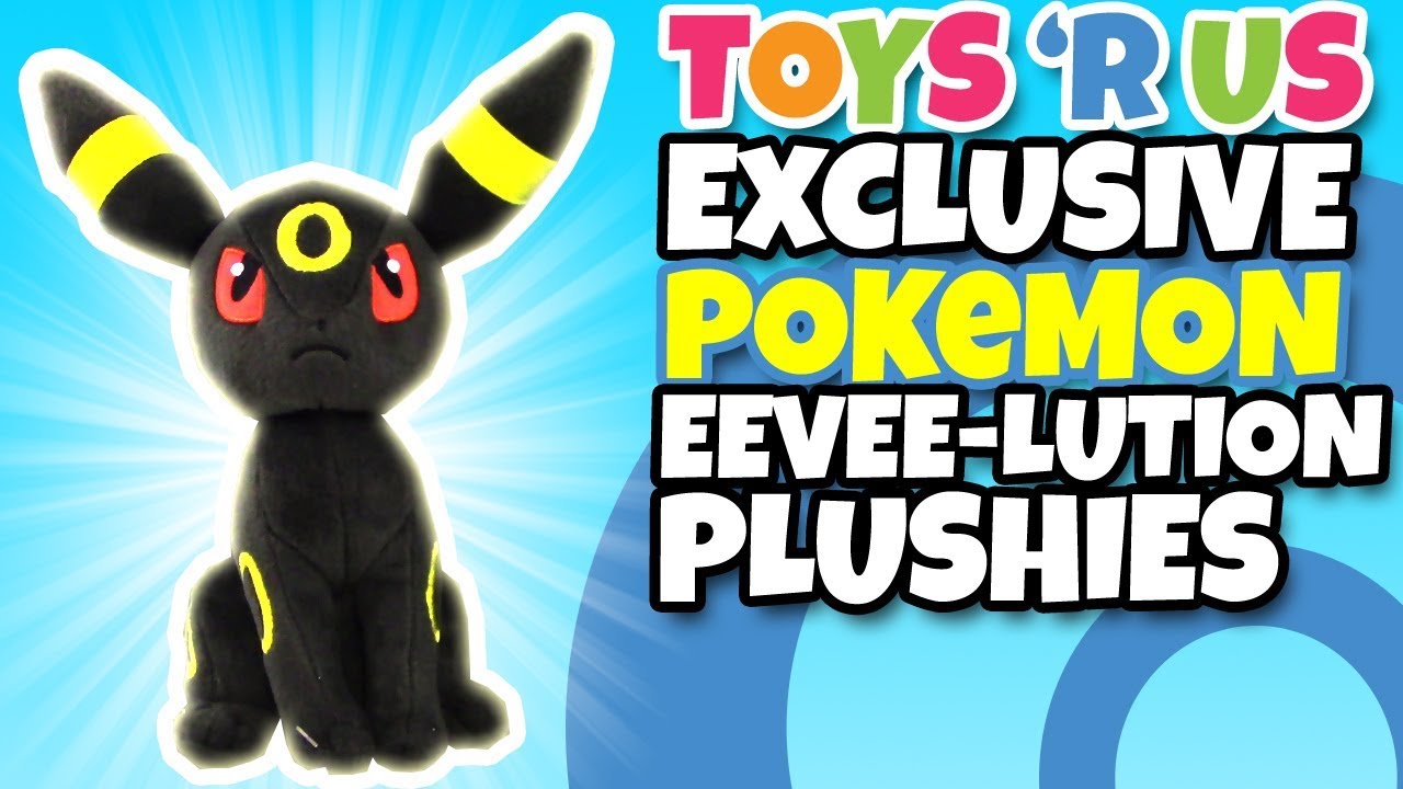 Eevee Evolutions Plush Set Cheap Online